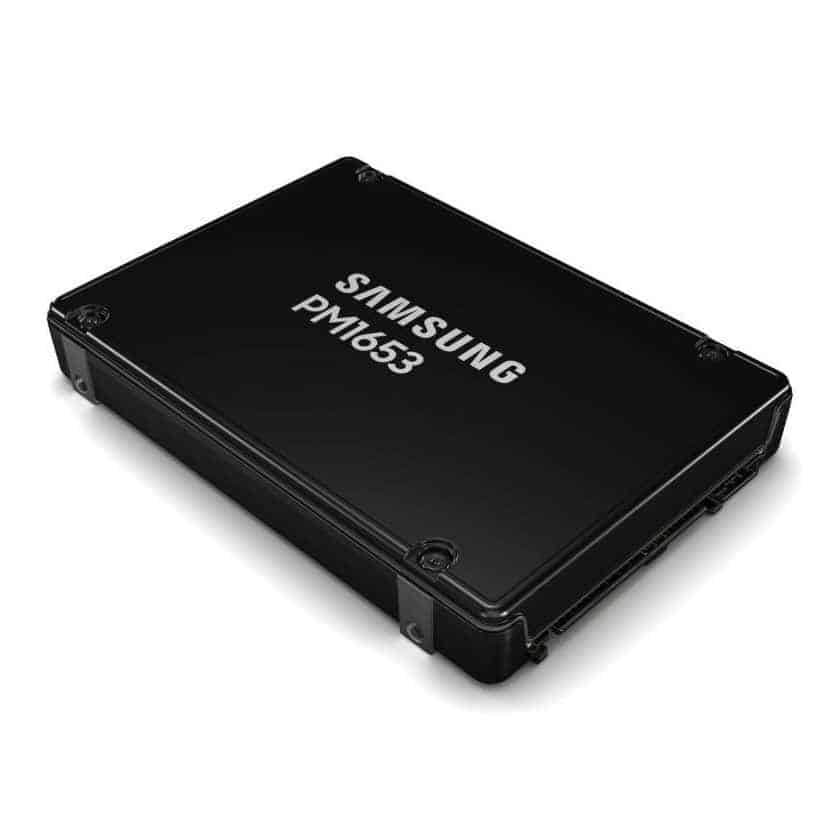 Samsung PM1653 3.84TB 2.5" SAS Enterprise SSD/Solid State Drive